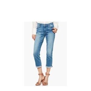 Paige Blue Jeans High Rise Jimmy Jimmy Crop